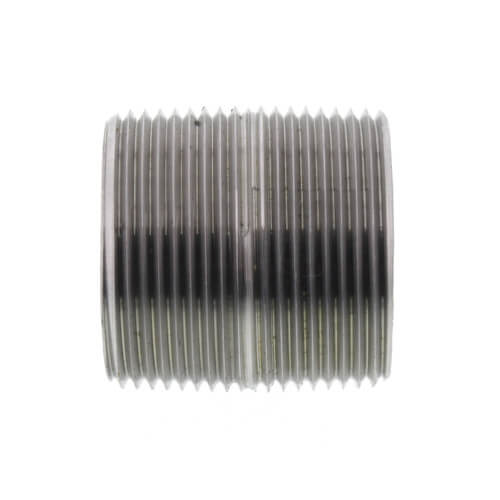 Main product image of 1-1/4" x Close Stainless Steel Nipple