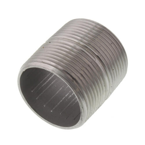 Main product image of 1-1/4" x Close Stainless Steel Nipple
