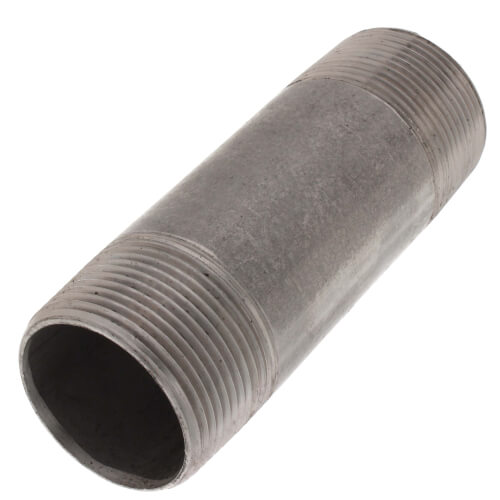 Main product image of 1-1/4" x 4-1/2" Stainless Steel Nipple