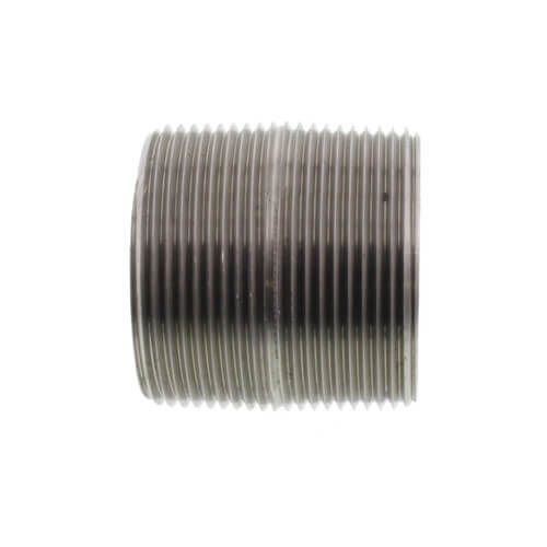 Main product image of 1-1/2" x Close Stainless Steel Nipple
