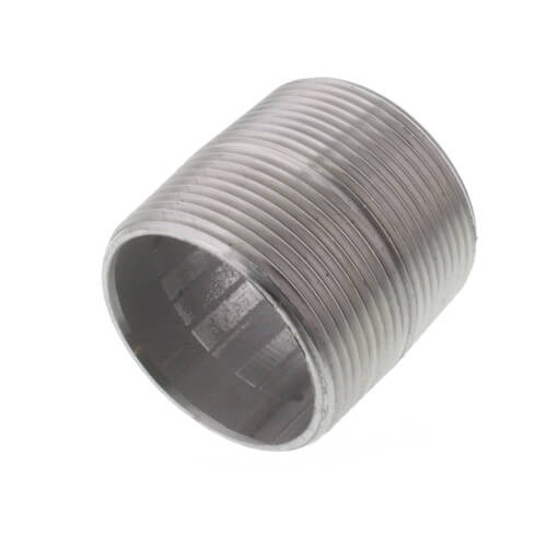Main product image of 1-1/2" x Close Stainless Steel Nipple