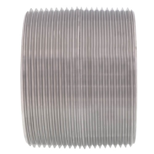 Main product image of 3" x Close Stainless Steel Nipple