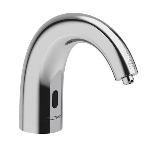 Main product image of ESD-150-CP Optima Deck-Mounted Liquid Soap Dispenser, Battery Powered (Polished Chrome Finish)