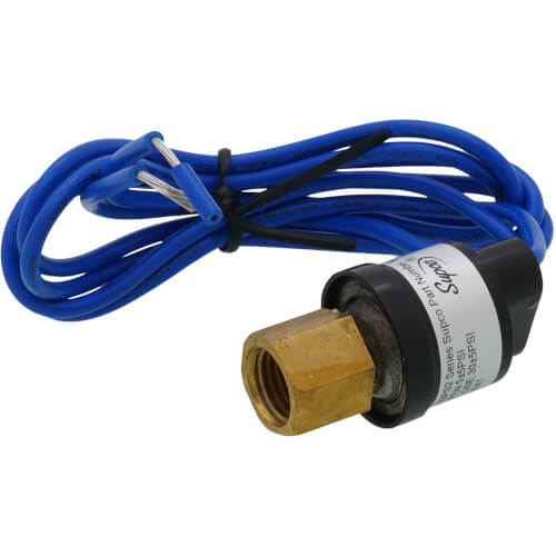 SLP0530 Supco SLP0530 Automatic Reset Low Pressure Switch (5 Open