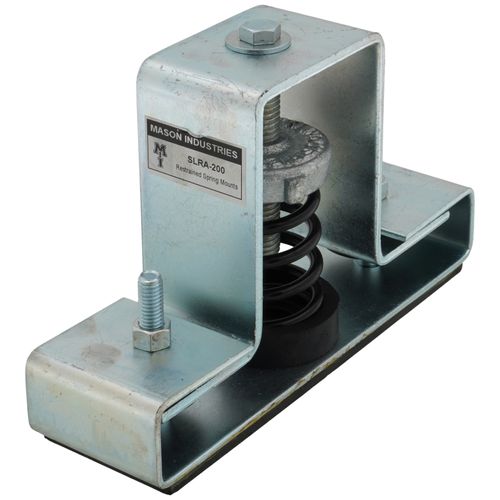 Main product image of 1" Deflection Restrained Spring Mount Vibration Isolator (200 lbs Capacity)