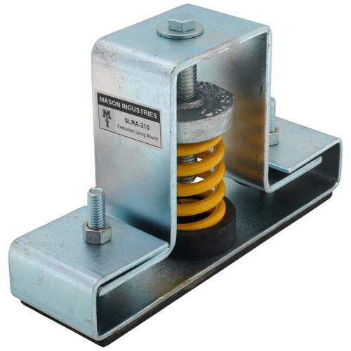 Main product image of 1" Deflection Restrained Spring Mount Vibration Isolator (310 lbs Capacity)