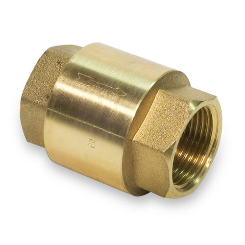 SLSCT100 Bluefin SLSCT100 1" Threaded Spring Loaded Check Valve