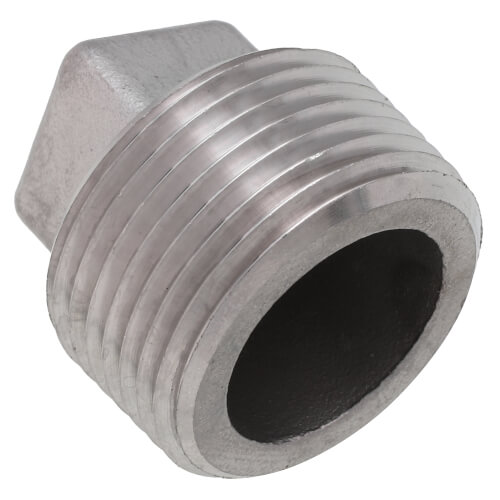 Main product image of T304 1" Stainless Steel Square Head Plug