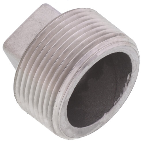 Main product image of T304 1-1/4" Stainless Steel Square Head Plug