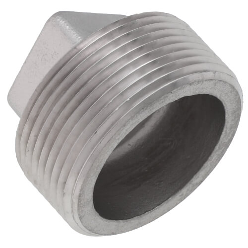 Main product image of T304 1-1/2" Stainless Steel Square Head Plug
