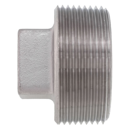 Main product image of T304 1-1/2" Stainless Steel Square Head Plug
