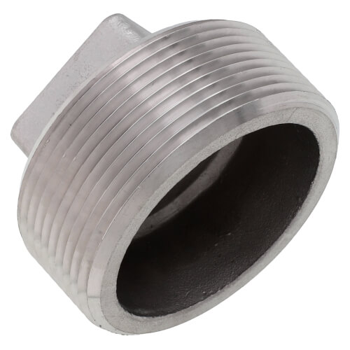 Main product image of T304 2" Stainless Steel Square Head Plug