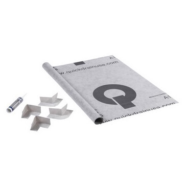 Main product image of 64" QuickLiner Sheet Membrane Kit for ADA & Curbless Showers
