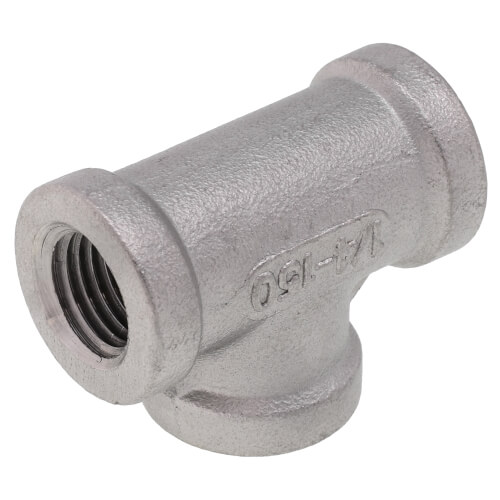 Main product image of T304 1/4" Stainless Steel Tee