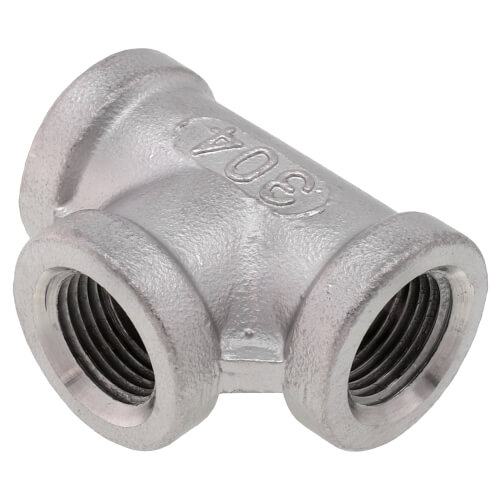 Main product image of T304 3/8" Stainless Steel Tee