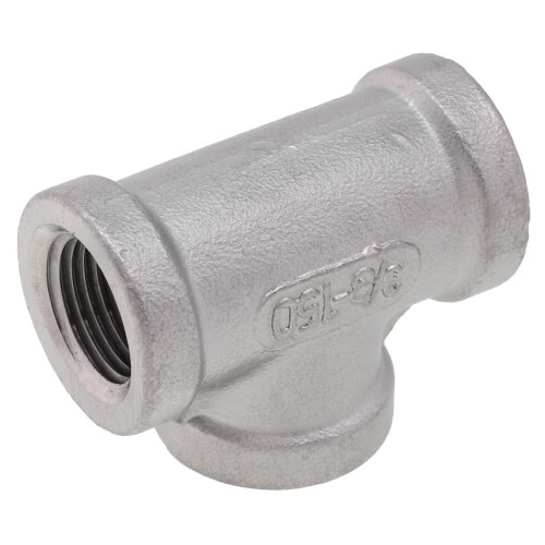 Main product image of T304 3/8" Stainless Steel Tee