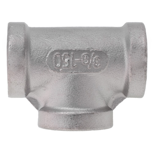 Main product image of T304 3/8" Stainless Steel Tee