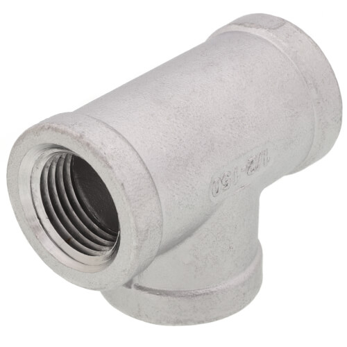 Main product image of T304 1/2" Stainless Steel Tee