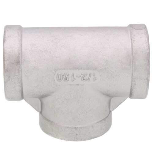 Main product image of T304 1/2" Stainless Steel Tee