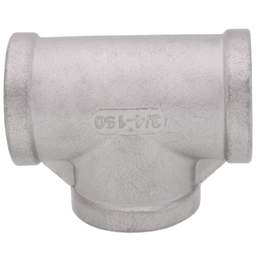 Main product image of T304 3/4" Stainless Steel Tee
