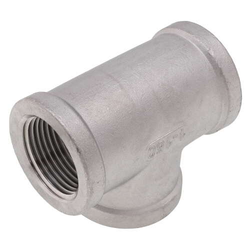 Main product image of T304 1" Stainless Steel Tee
