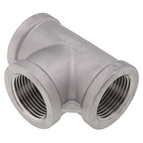Main product image of T304 1" Stainless Steel Tee