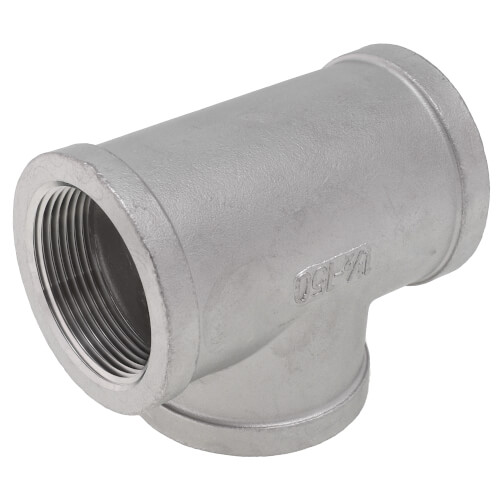 Main product image of T304 1-1/2" Stainless Steel Tee