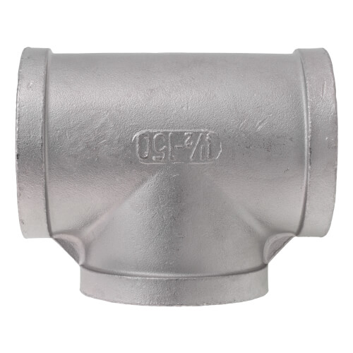 Main product image of T304 1-1/2" Stainless Steel Tee
