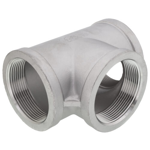 Main product image of T304 2" Stainless Steel Tee