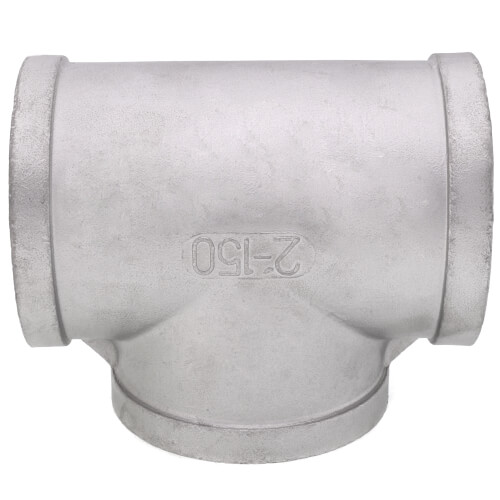 Main product image of T304 2" Stainless Steel Tee