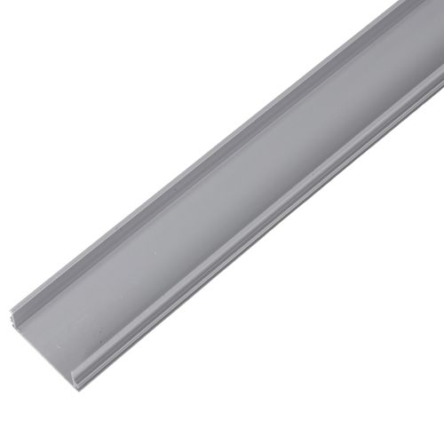 Main product image of 60" S-PVC Series Low Profile Complete Kit w/ 2-1/2" Tile Insert Frame (Satin Stainless)