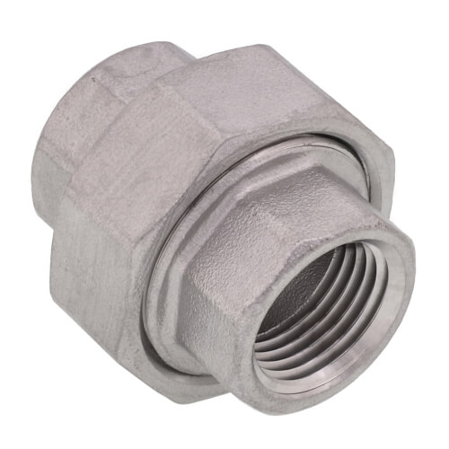 Main product image of T304 1/2" Stainless Steel Union