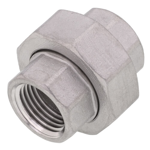 Main product image of T304 1/2" Stainless Steel Union