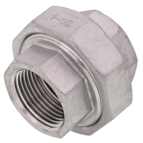 Main product image of T304 1" Stainless Steel Union