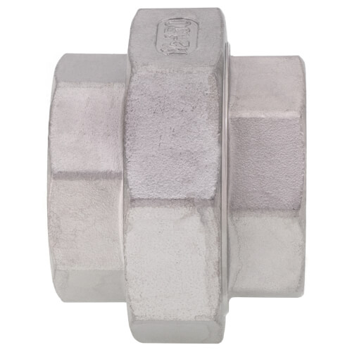 Main product image of T304 1-1/2" Stainless Steel Union