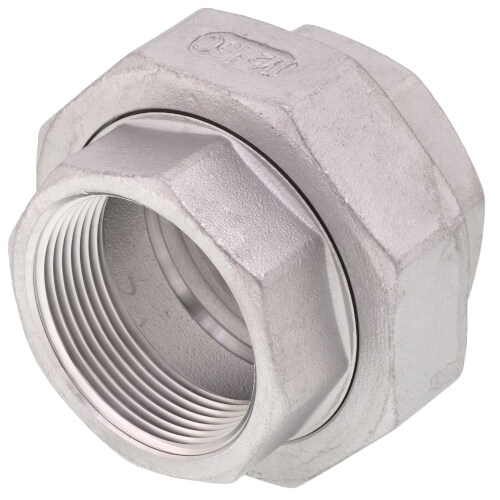 Main product image of T304 1-1/2" Stainless Steel Union
