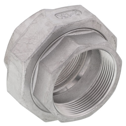 Main product image of T304 2" Stainless Steel Union