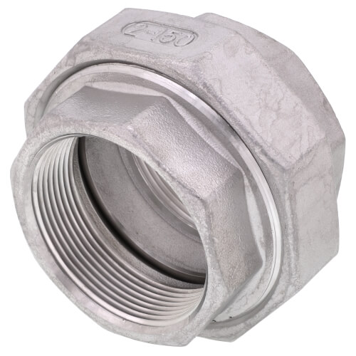 Main product image of T304 2" Stainless Steel Union