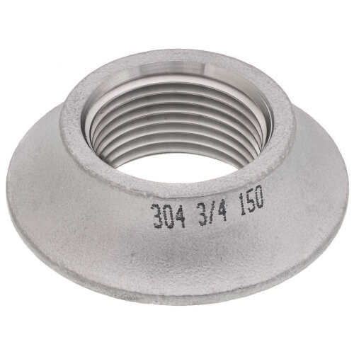 Main product image of T304 3/4" Stainless Steel Welding Spud