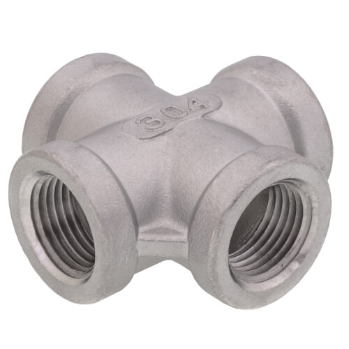 Main product image of T304 1/2" Stainless Steel Cross