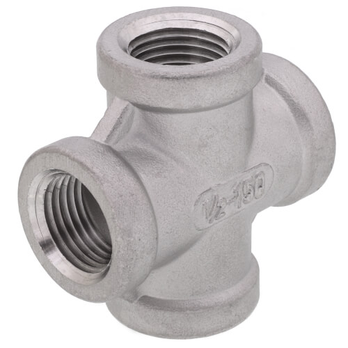 Main product image of T304 1/2" Stainless Steel Cross