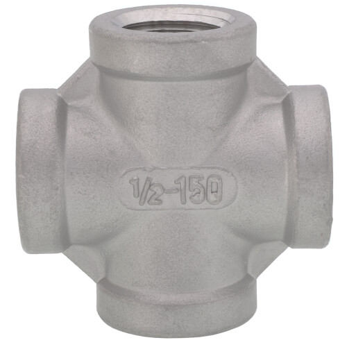 Main product image of T304 1/2" Stainless Steel Cross