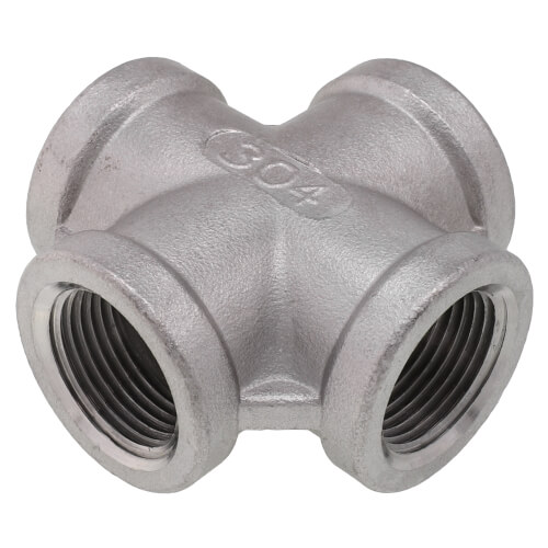 Main product image of T304 3/4" Stainless Steel Cross