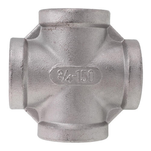 Main product image of T304 3/4" Stainless Steel Cross