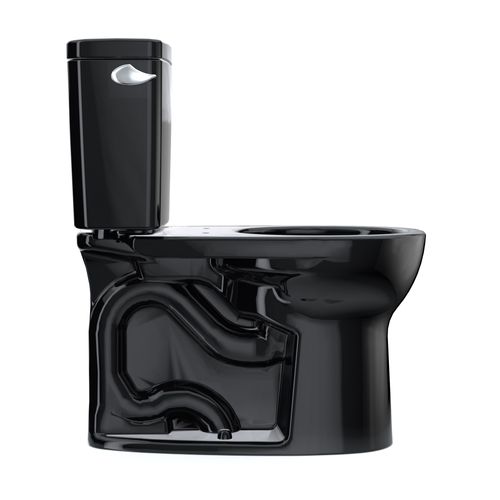 Main product image of CST775CEF#51 Drake 2-Piece Round 1.28 GPF Universal Height Tornado Flush Toilet w/ CEFIONTECT (Ebony)