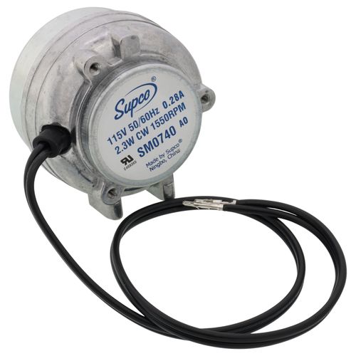 Main product image of 115v 2.3w Cw 1550rpm Motor