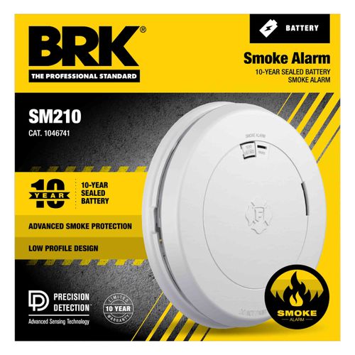Main product image of SM210 10-Year Sealed Battery Smoke Alarm