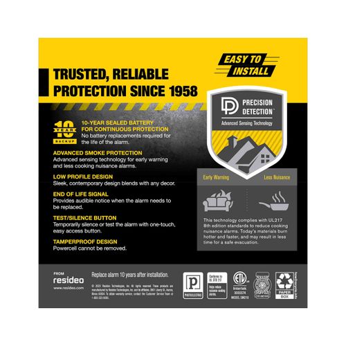 Main product image of SM210 10-Year Sealed Battery Smoke Alarm