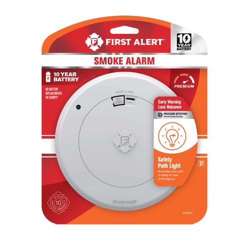 Main product image of SM210L 10-Year Battery Smoke Alarm w/  Safety Path Light