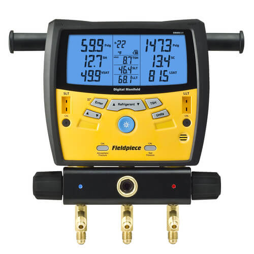 Main product image of SMAN320, 3-Port Digital Manifold